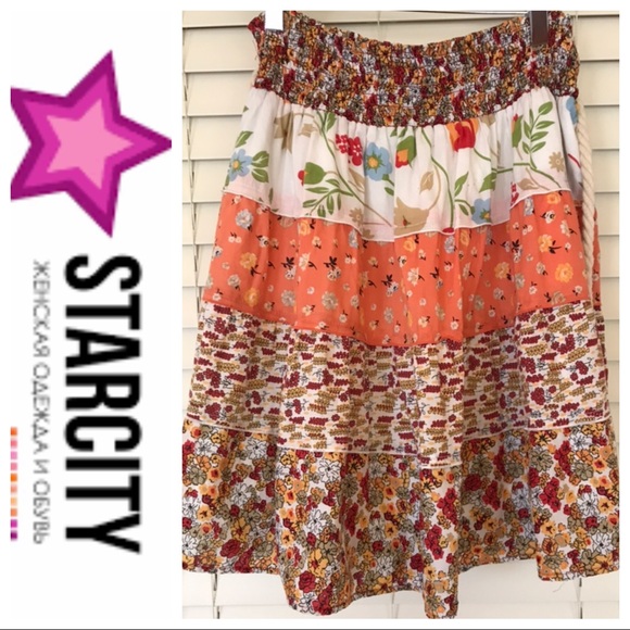 Star city Dresses & Skirts - 🌸🌸Bundle 5 for $25🌸🌸STAR CITY SKIRT SZ L